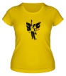 Женская футболка «Tecktonik» - Фото 1