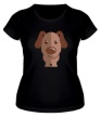 Женская футболка «Собачка» - Фото 1