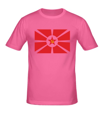 Мужская футболка Флаг СССР