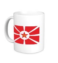 Керамическая кружка Флаг СССР