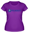 Женская футболка «Peugeot Line» - Фото 1