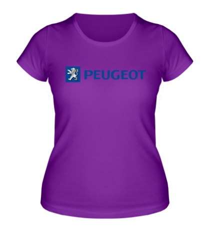 Женская футболка Peugeot Line