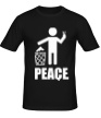 Мужская футболка «Peace People» - Фото 1