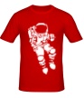 Мужская футболка «Космонавт» - Фото 1