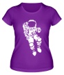 Женская футболка «Космонавт» - Фото 1