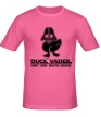Мужская футболка «Duck vader» - Фото 1