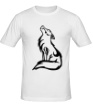Мужская футболка «Волк» - Фото 1