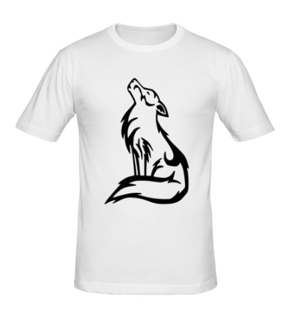 Мужская футболка «Волк»
