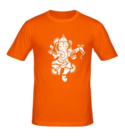 Мужская футболка «Божество Ганеша»