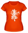Женская футболка «Божество Ганеша» - Фото 1