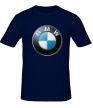 Мужская футболка «BMW Logo» - Фото 1