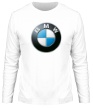 Мужской лонгслив «BMW Logo» - Фото 1