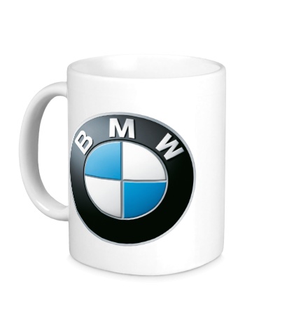 Керамическая кружка BMW Logo