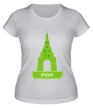 Женская футболка «Kazan City» - Фото 1
