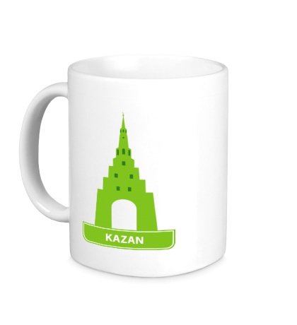 Керамическая кружка «Kazan City»