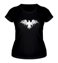 Женская футболка Символ орла