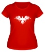 Женская футболка «Символ орла» - Фото 1