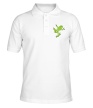 Рубашка поло «Зеленая лягушка» - Фото 1