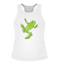 Мужская борцовка Зеленая лягушка