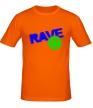 Мужская футболка «Rave Smile» - Фото 1