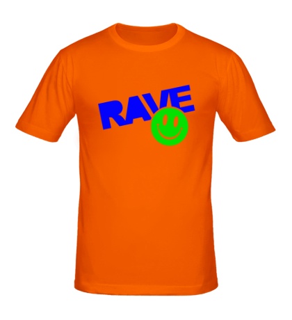 Купить мужскую футболку Rave Smile