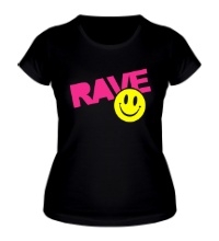 Женская футболка Rave Smile
