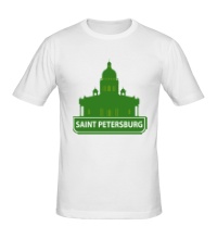 Мужская футболка Saint-Petersburg City