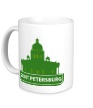Керамическая кружка «Saint-Petersburg City» - Фото 1