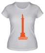 Женская футболка «Санкт-Петербург» - Фото 1
