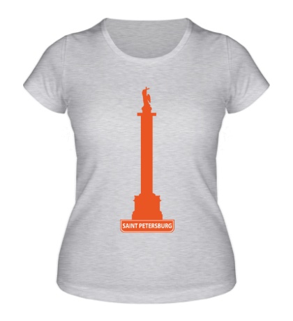 Женская футболка «Санкт-Петербург»