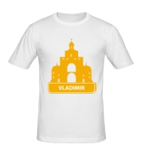 Мужская футболка Vladimir City