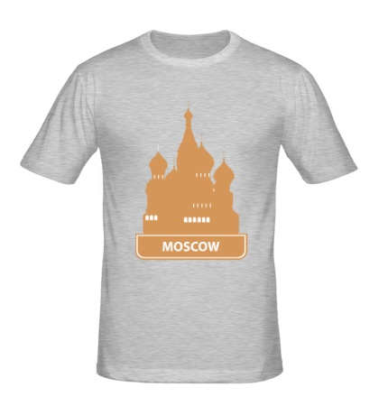 Мужская футболка Moscow City