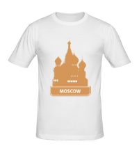 Мужская футболка Moscow City