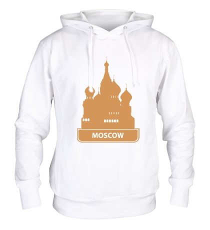 Толстовка с капюшоном «Moscow City»