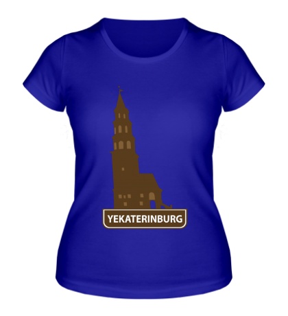 Женская футболка «Yeakaterinburg City»
