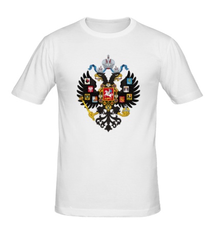 Мужская футболка «Герб Российской империи»