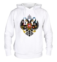 Толстовка с капюшоном Герб Российской империи