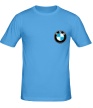Мужская футболка «BMW Mark» - Фото 1