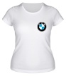 Женская футболка «BMW Mark» - Фото 1