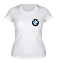 Женская футболка BMW Mark