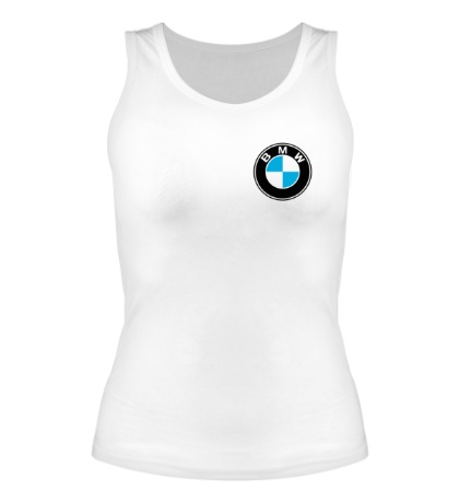 Купить женскую майку BMW Mark