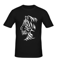 Мужская футболка Тату тигр