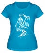 Женская футболка «Тату тигр» - Фото 1