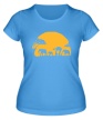 Женская футболка «Слоны на закате» - Фото 1