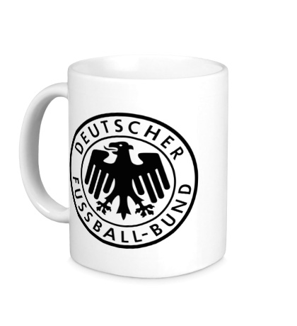 Керамическая кружка «Deutscher Fussball-Bund»