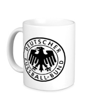 Керамическая кружка Deutscher Fussball-Bund