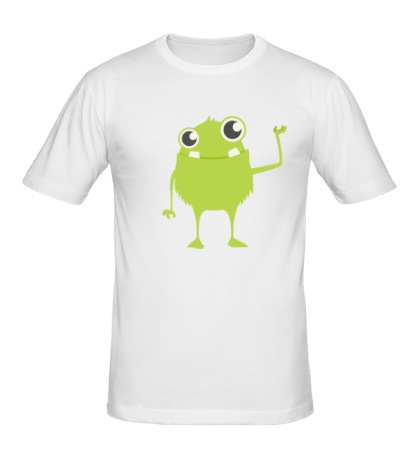Мужская футболка Маленький инопланетянин