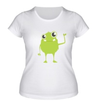 Женская футболка Маленький инопланетянин