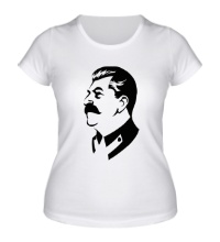 Женская футболка Иосиф Сталин