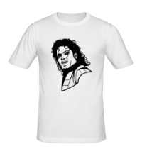 Мужская футболка Легендарный Майкл Джексон